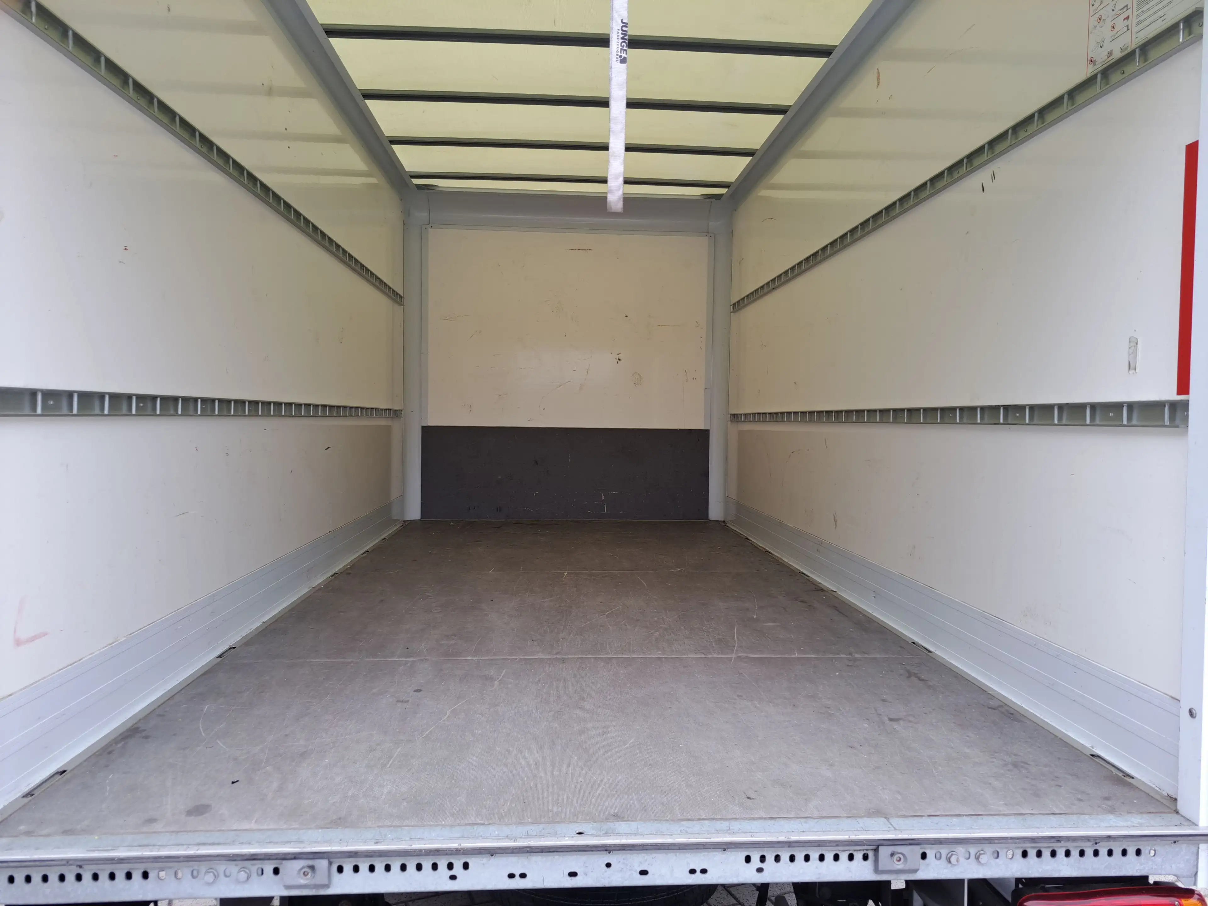 Opel Movano Koffer L4 Ladebordwand — photo 9