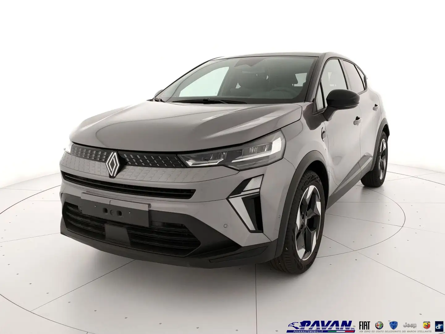 Renault Captur 1.0 ECO-G 100 CV Techno (Navigation Pack) Grigio - 1