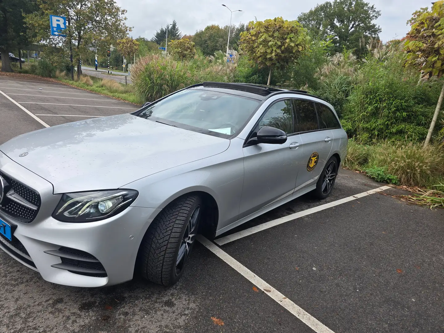 Mercedes-Benz E 220 E 220 Business Grijs - 2