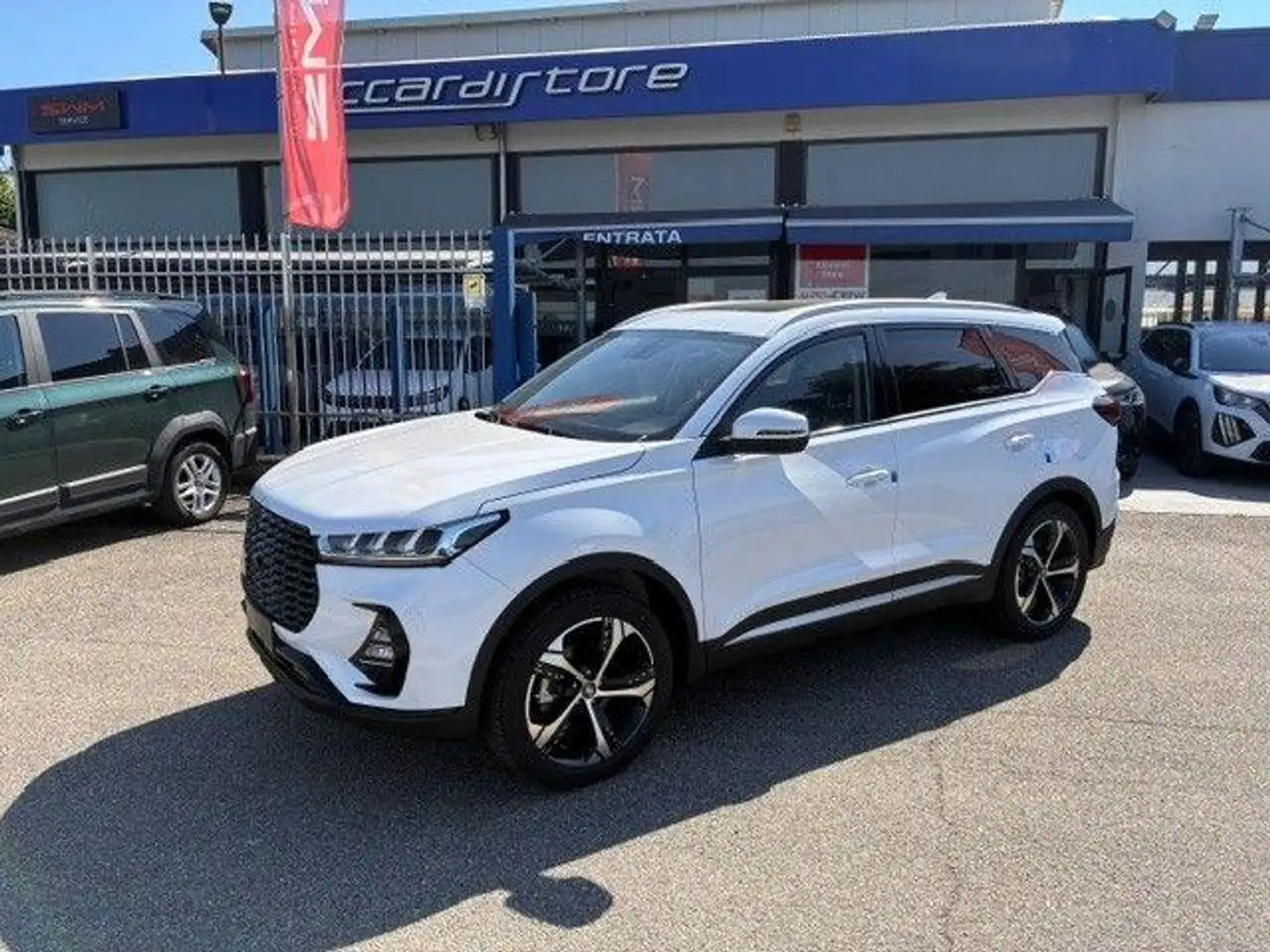 DR Automobiles DR6.0 dr 6.0 1.5 Turbo CVT Bi-Fuel GPL Weiß - 1