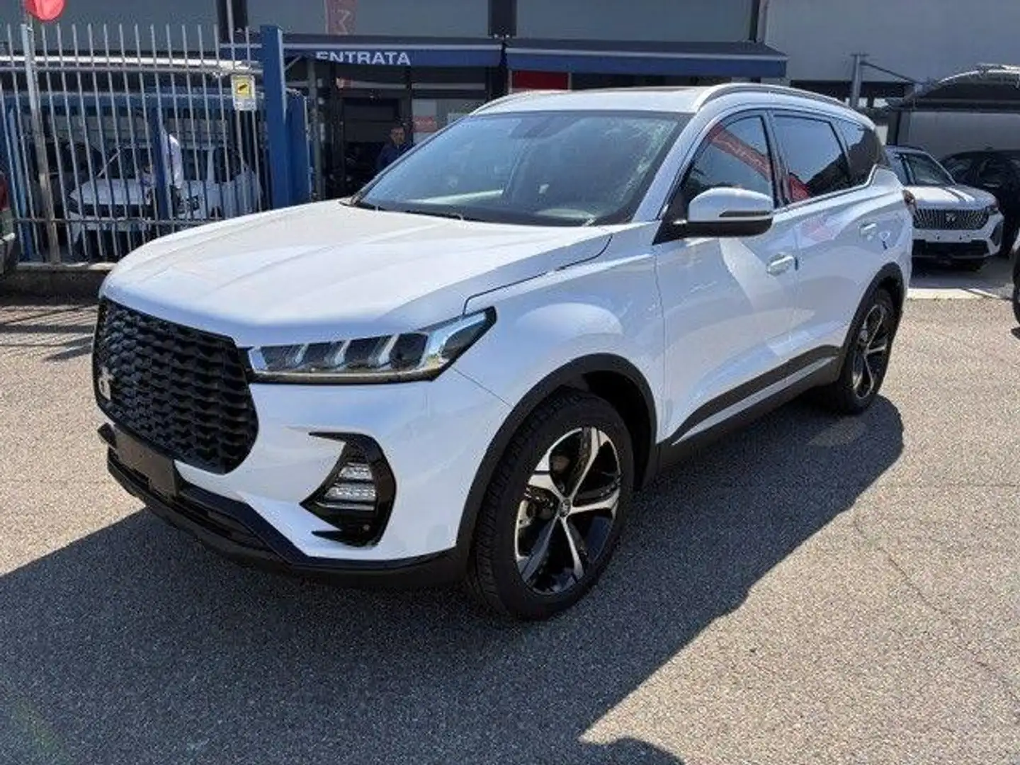 DR Automobiles DR6.0 dr 6.0 1.5 Turbo CVT Bi-Fuel GPL Weiß - 2