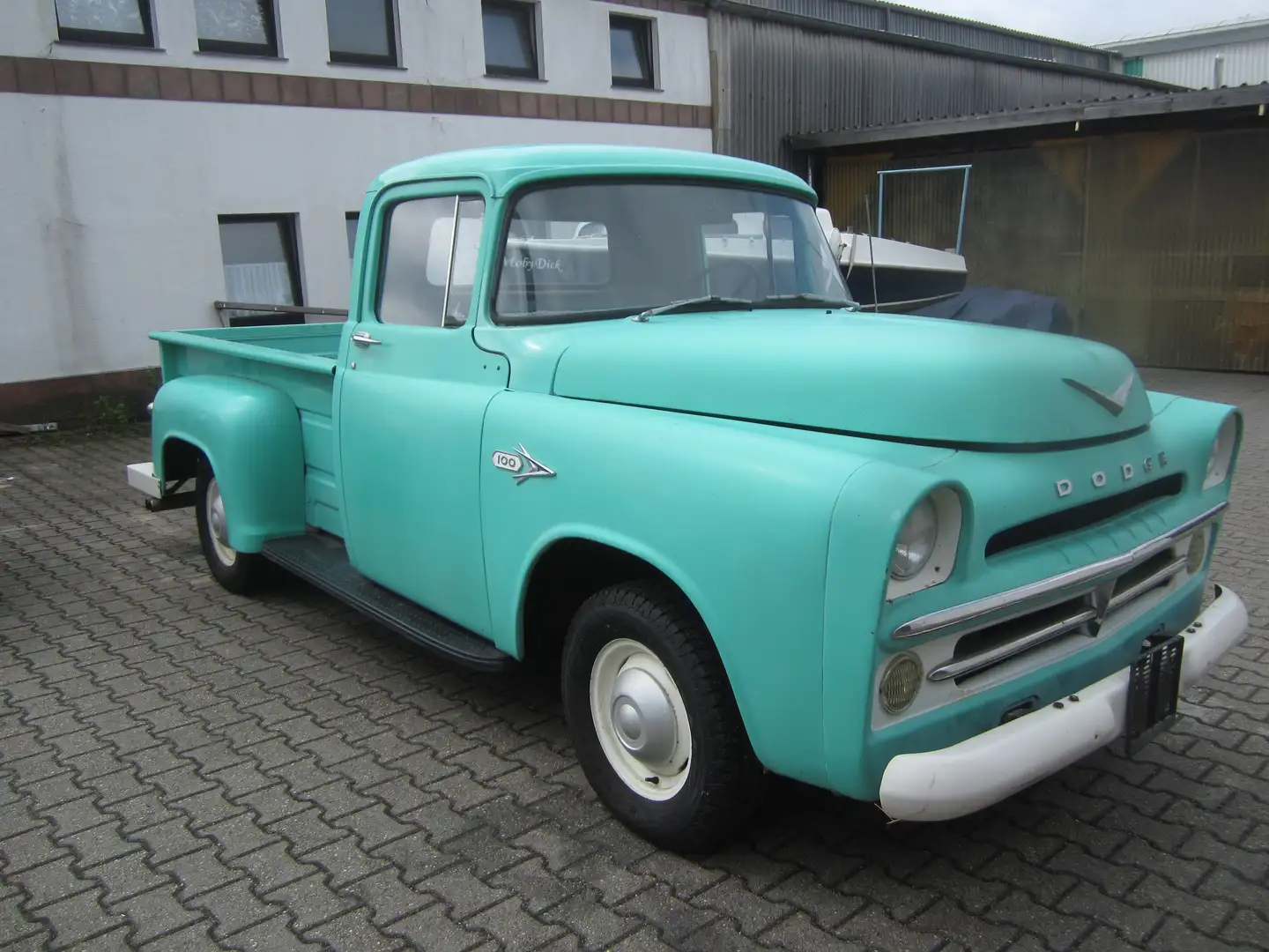 Dodge D100 Зелений - 2
