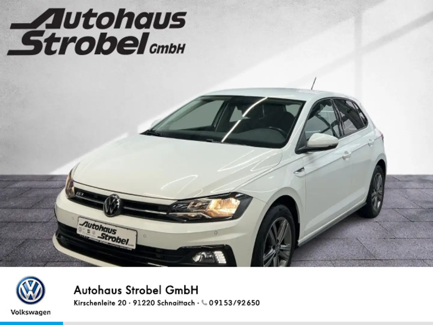 Volkswagen Polo 1.5 TSI DSG Highline R-Line Einparkh. Bluet Blanco - 1