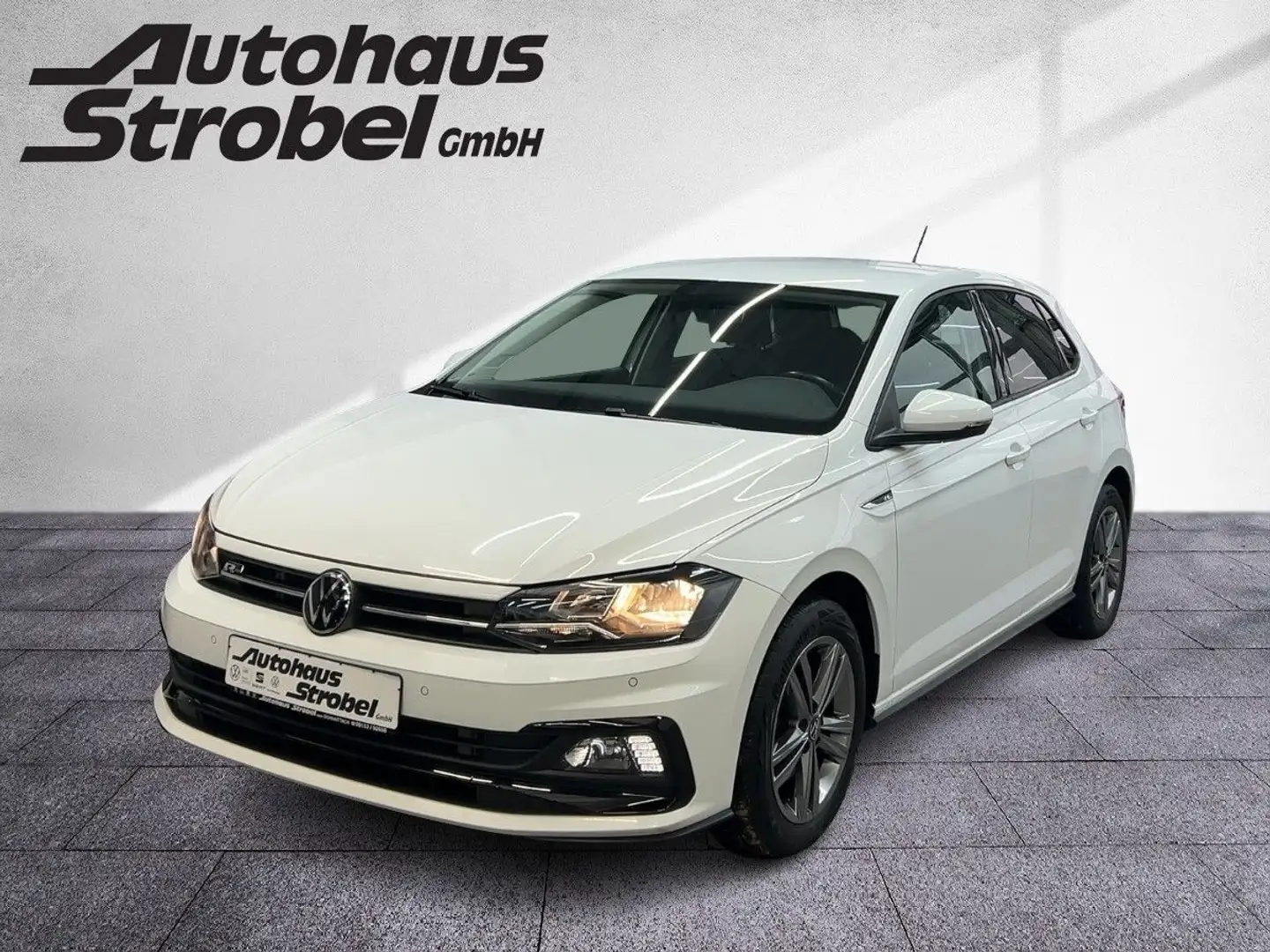 Volkswagen Polo 1.5 TSI DSG Highline R-Line Einparkh. Bluet Blanco - 2