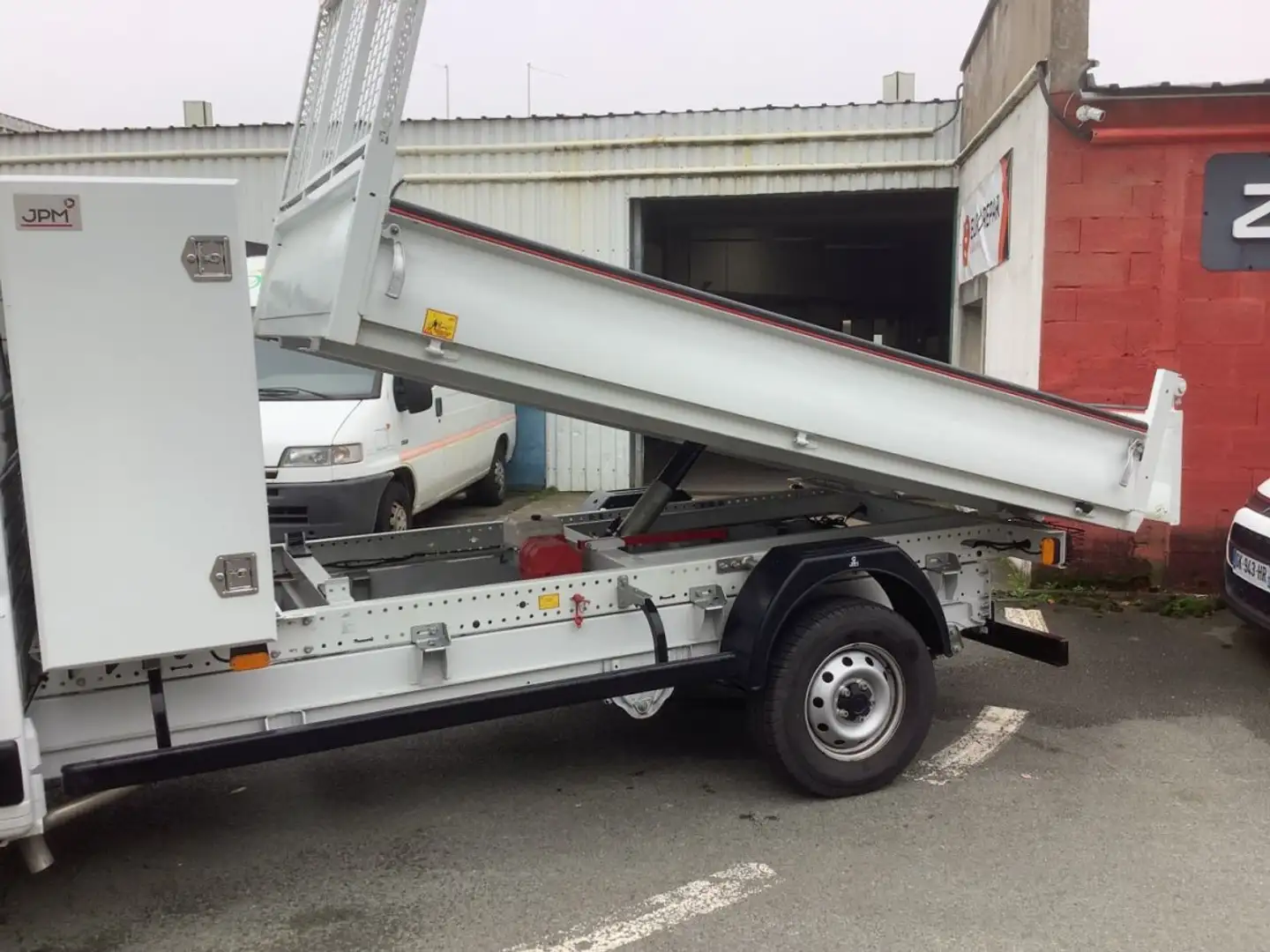 Fiat Ducato BENNE 140CV BVM6 PRO LOUNG Blanc - 2