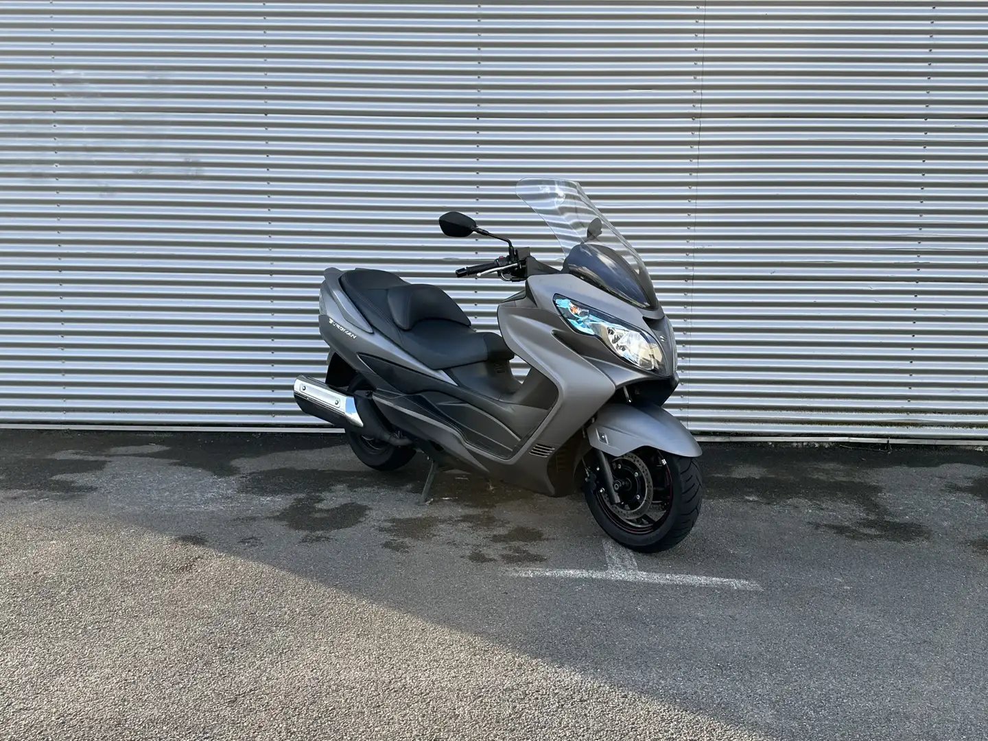Suzuki Burgman 400 Gris - 2