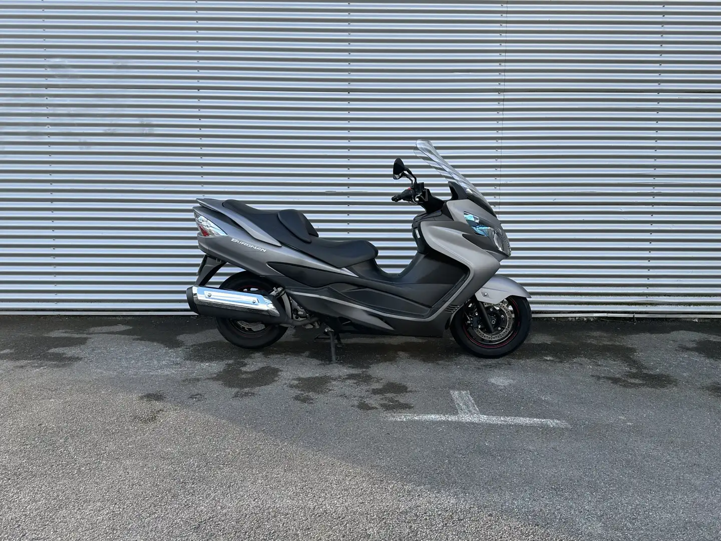 Suzuki Burgman 400 Gris - 1