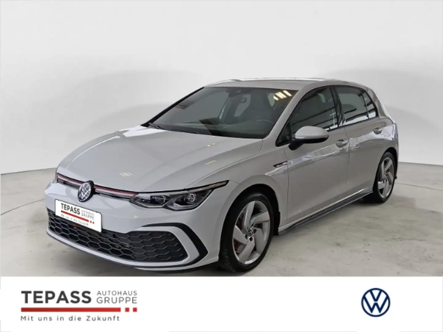 Volkswagen Golf GTI VIII 2.0 TSI DSG 17 LED CLIMATR. PDC Weiß - 1