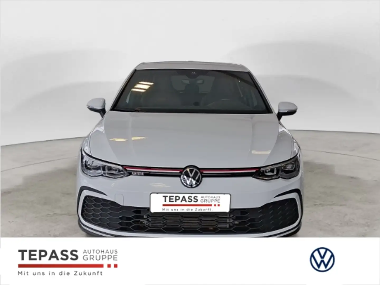 Volkswagen Golf GTI VIII 2.0 TSI DSG 17 LED CLIMATR. PDC Weiß - 2
