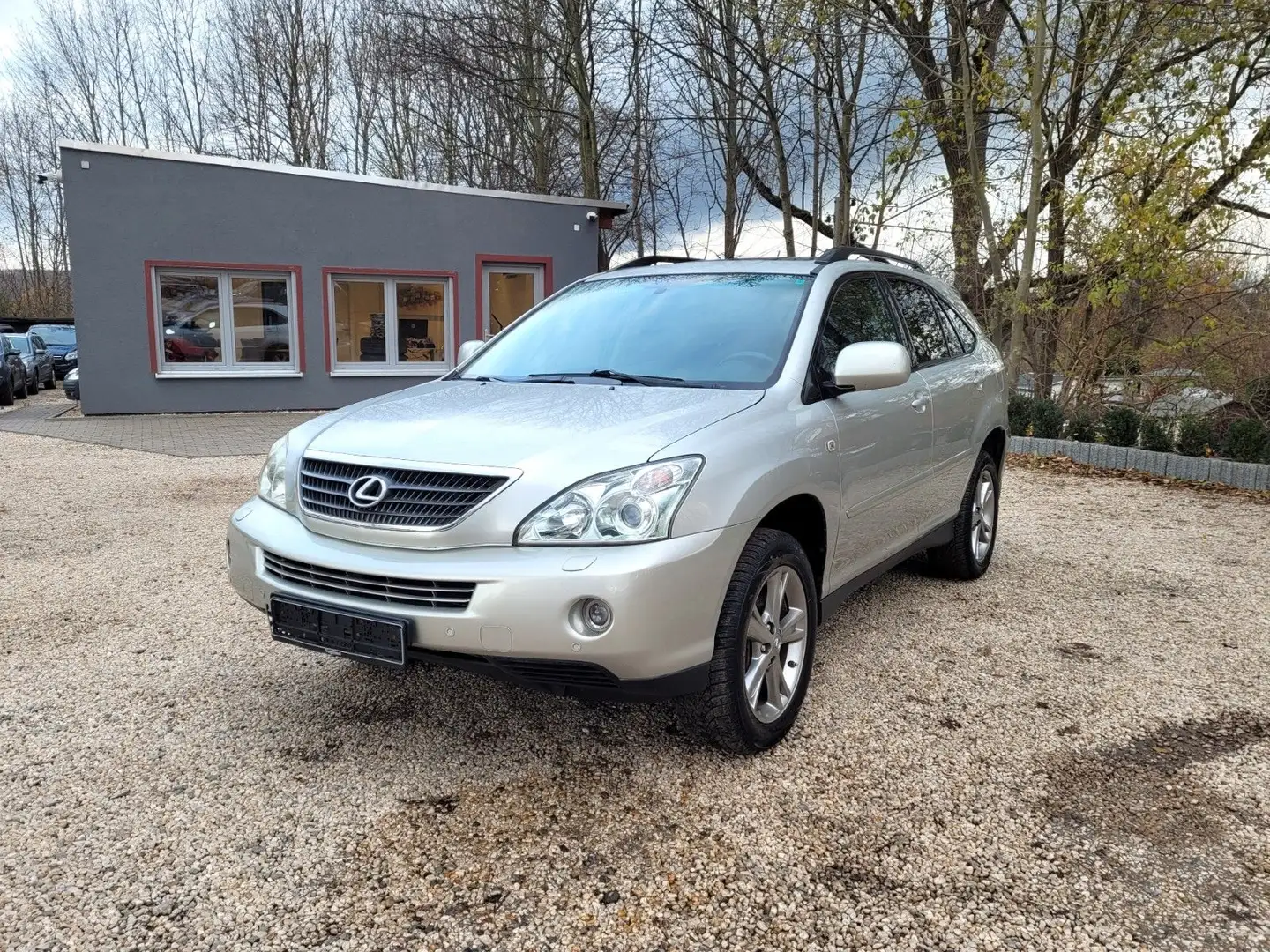 Lexus RX 400 H 3.3 Aut*R-Cam*Navi*LMF*SZH*Klima*Temp*HU Stříbrná - 1