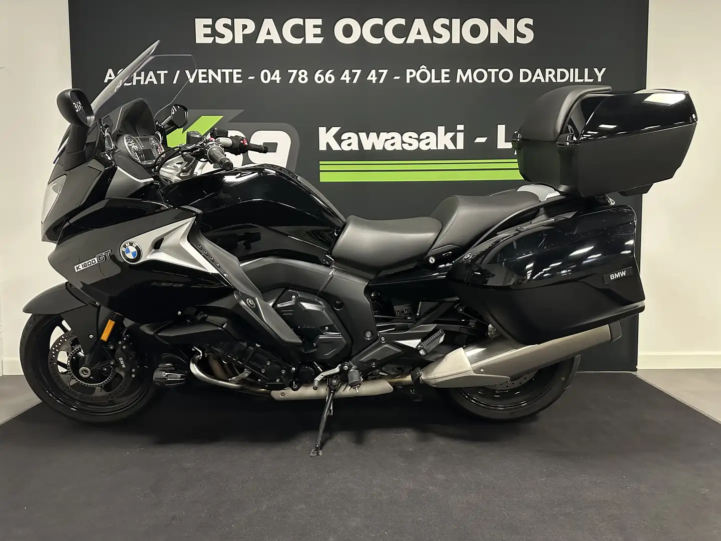 BMW K 1600 GT Czarny - 2