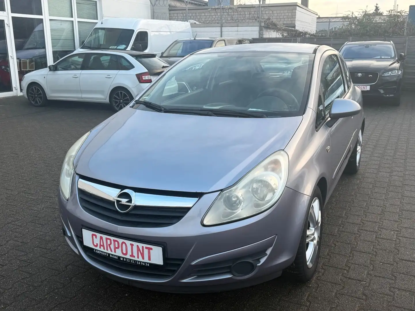 Opel Corsa D Edition KLIMA/TÜV NEU/8 FACH/PDC Violett - 1
