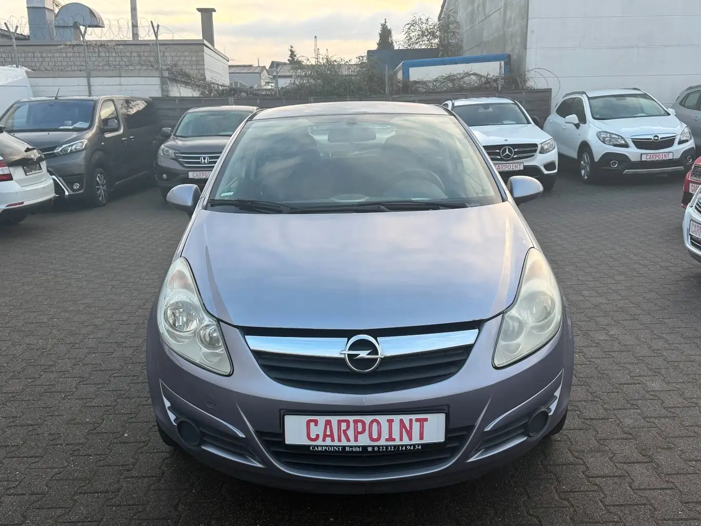Opel Corsa D Edition KLIMA/TÜV NEU/8 FACH/PDC Violett - 2