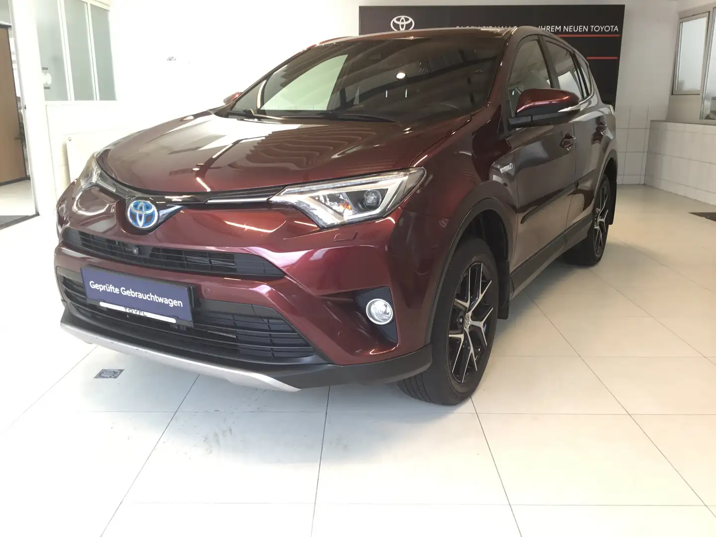 Toyota RAV 4 RAV4 2,5 Hybrid Lounge 4WD Aut. Rot - 1