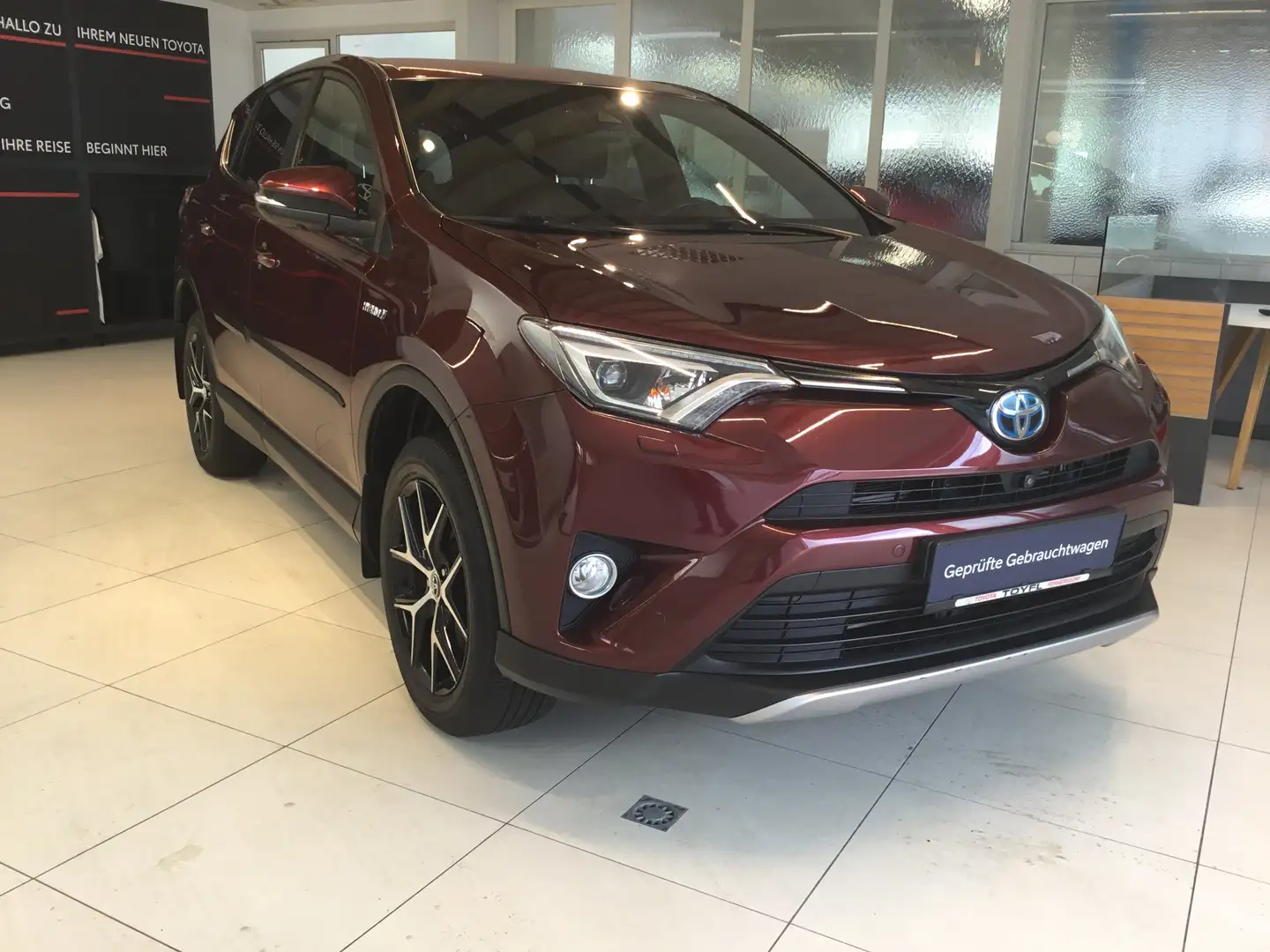 Toyota RAV 4 RAV4 2,5 Hybrid Lounge 4WD Aut. Rot - 2