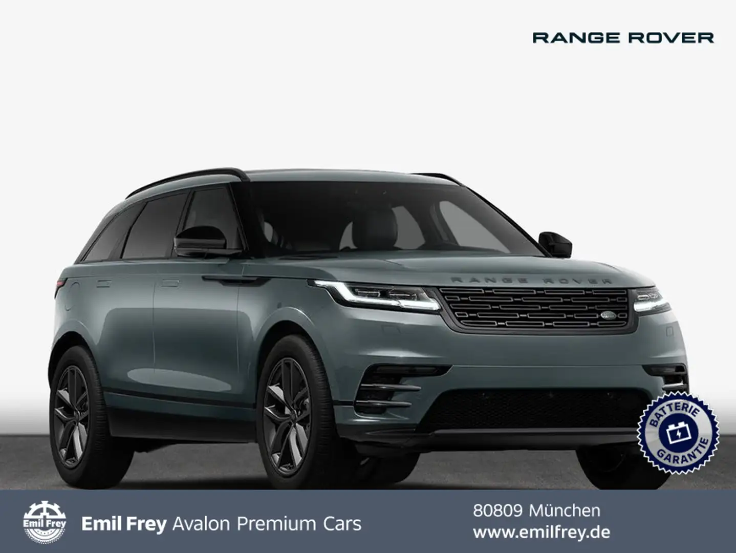 Land Rover Range Rover Velar P400e Dynamic SE 221 kW, 5-türig Чорний - 1