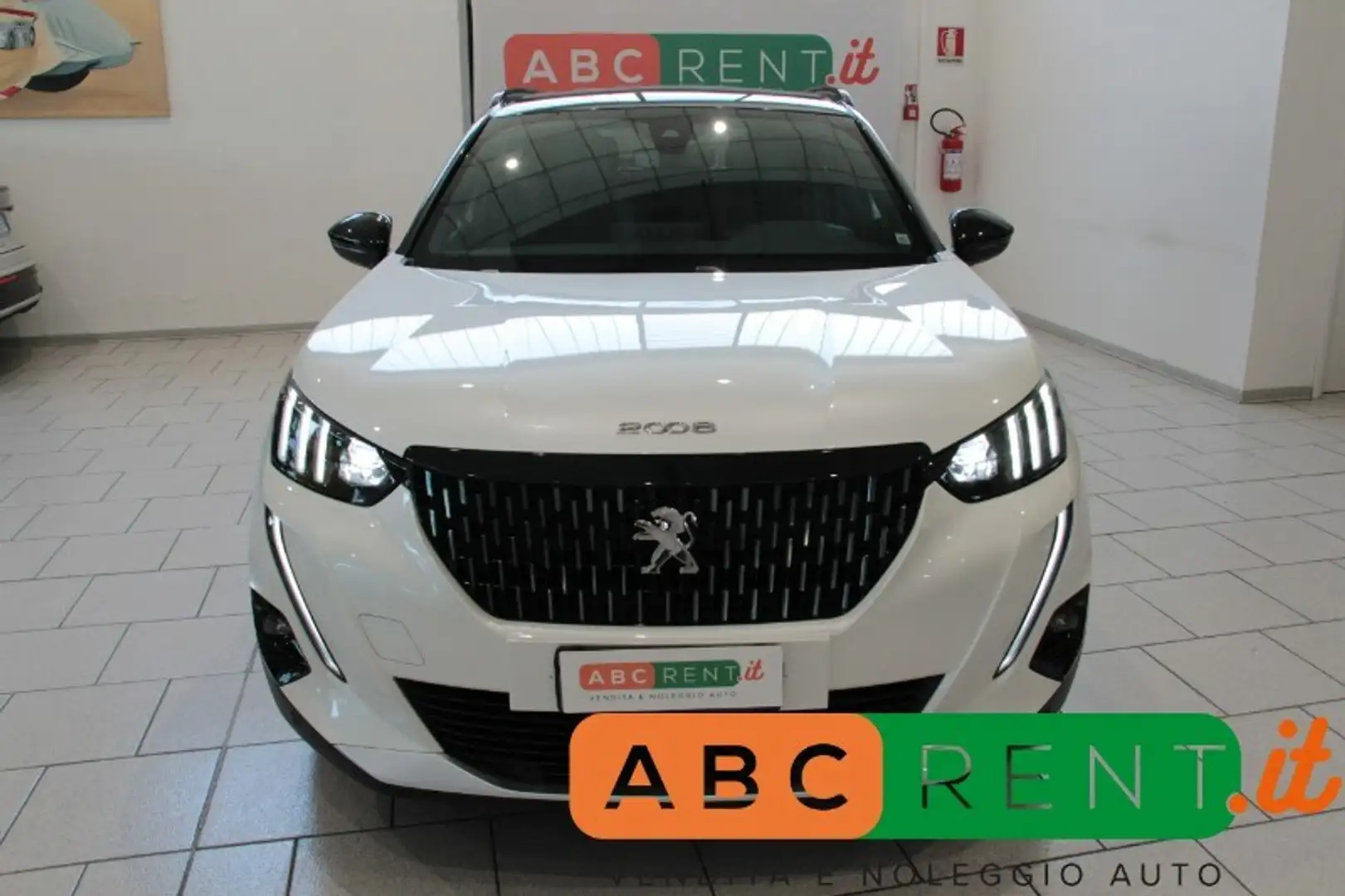 Peugeot 2008 2008 PureTech 130 S&S Allure Bianco - 2