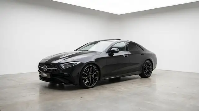 Mercedes-Benz CLS 220 *d AMG Line* BURMESTER* CAMERA 360* TOIT OUVRANT*