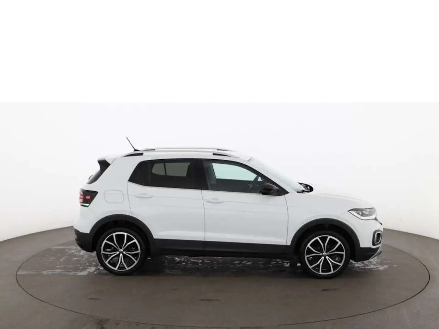 Volkswagen T-Cross 1.0 TSI Style LED SITZHZG ASSIST KLIMA Weiß - 2