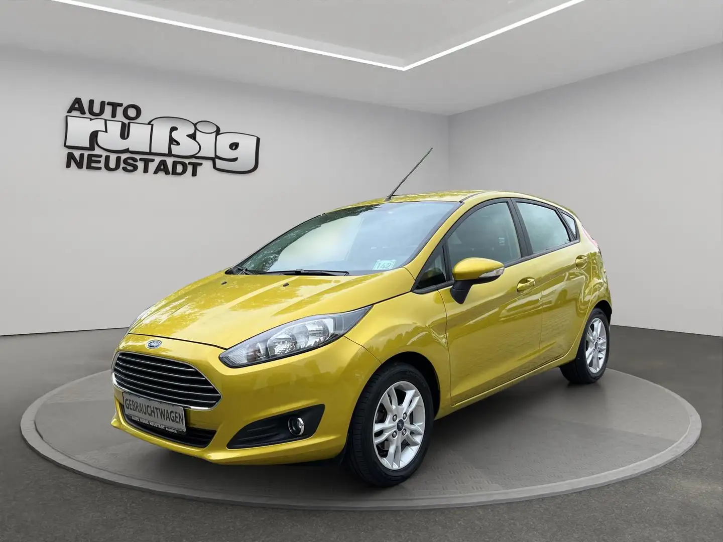 Ford Fiesta Ford Fiesta Geel - 1