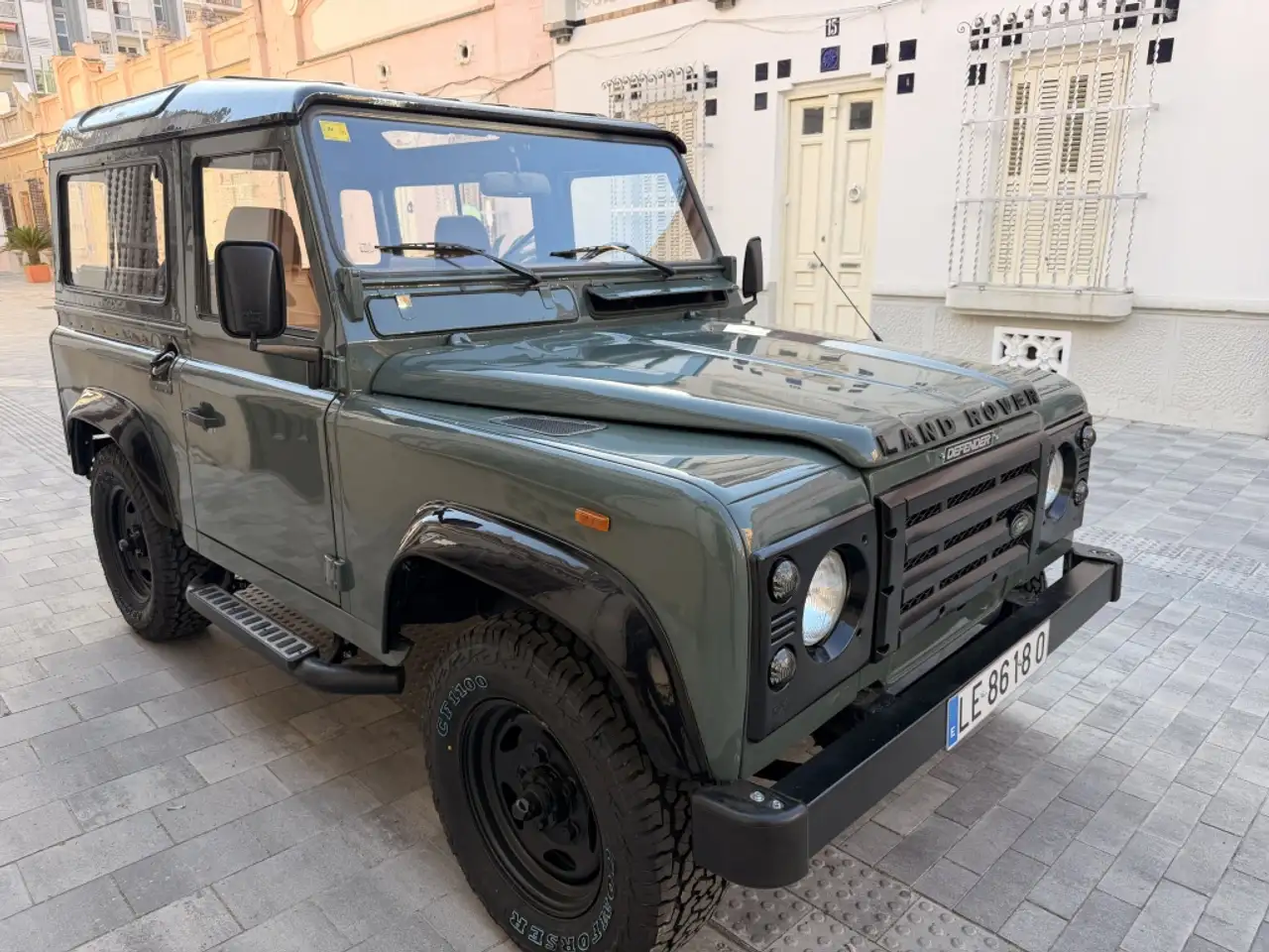 Land Rover Defender 110 TDI Pick Up, foto 9