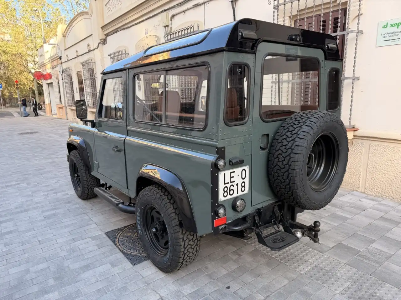 Land Rover Defender 110 TDI Pick Up, foto 2