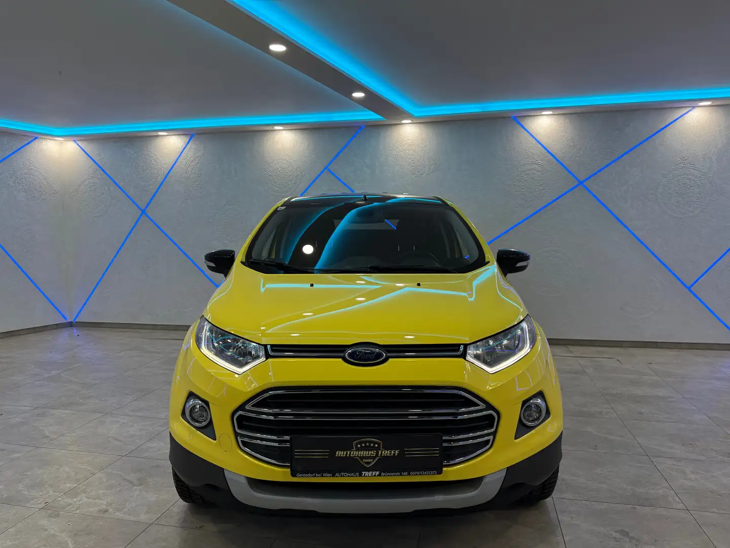 Ford EcoSport EcoSport 1,5 TDCi Titanium*KAMERA*NAVI* Gelb - 2