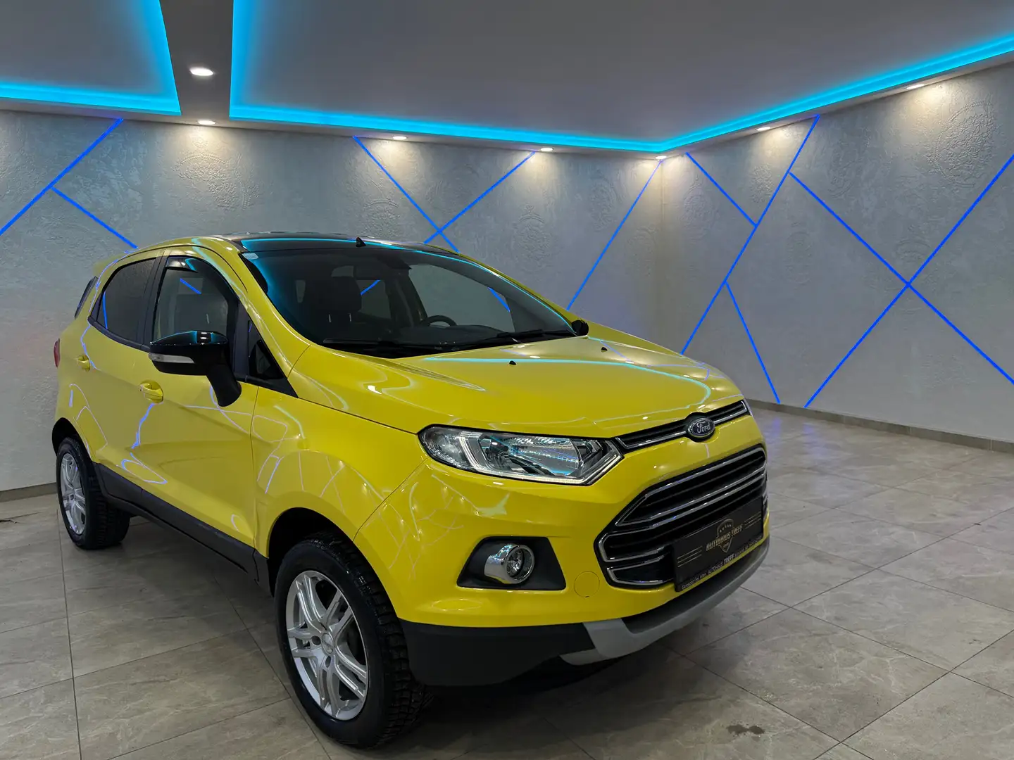 Ford EcoSport EcoSport 1,5 TDCi Titanium*KAMERA*NAVI* Gelb - 1