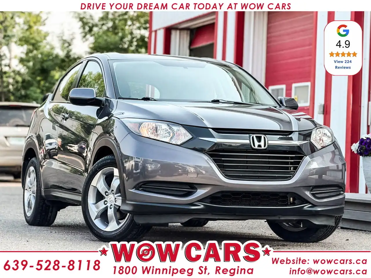 2018 Honda HR-V