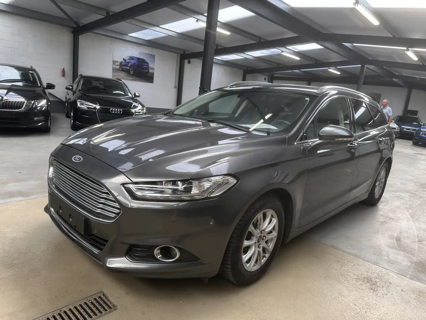 Ford Mondeo Mondeo Turnier 1.5 TDCi Start-Stopp Titanium Grigio - 1