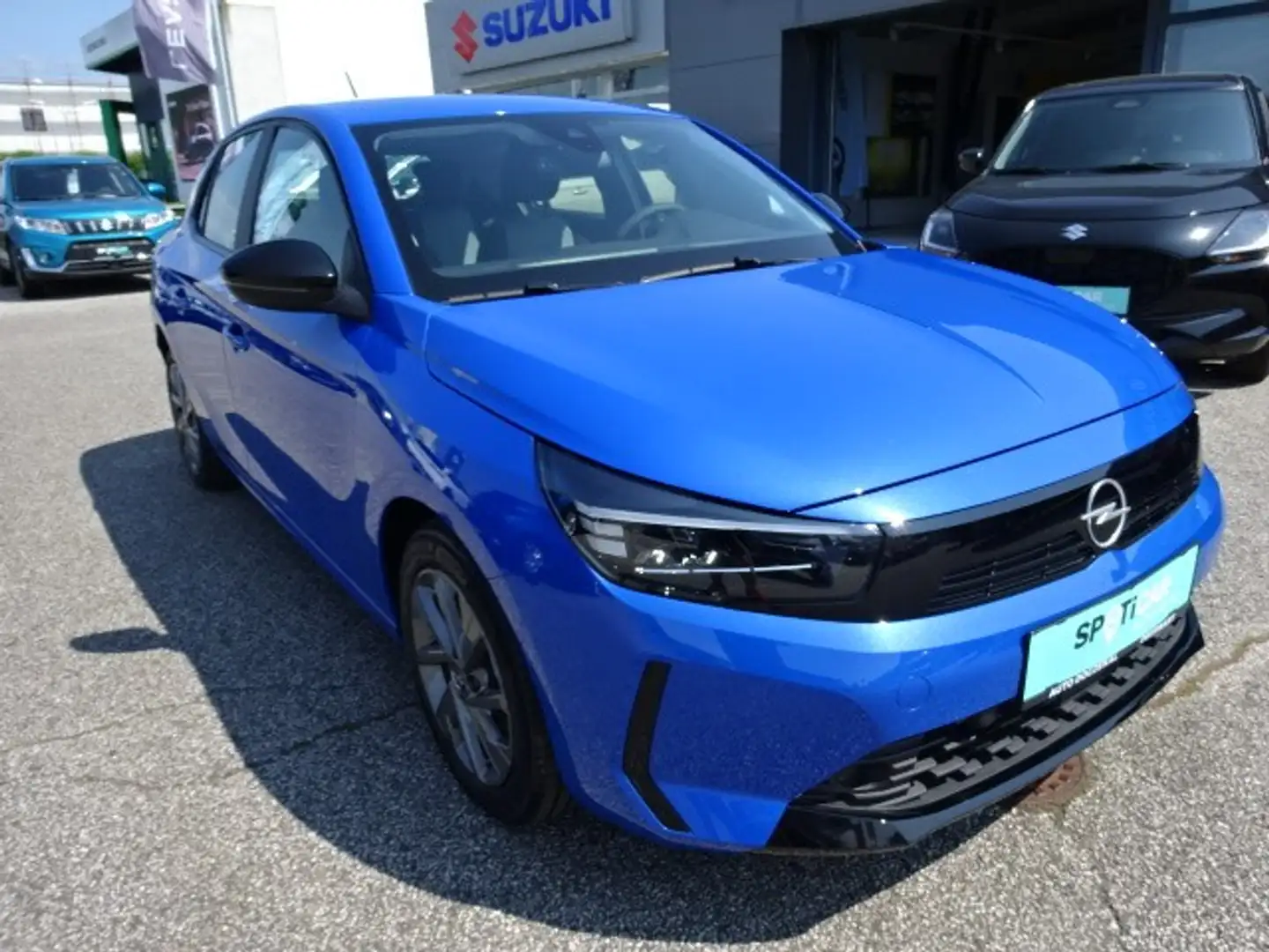 Opel Corsa 1,2 Direct Inject. Turbo MHEV Edition Aut. *AKT... Blauw - 1