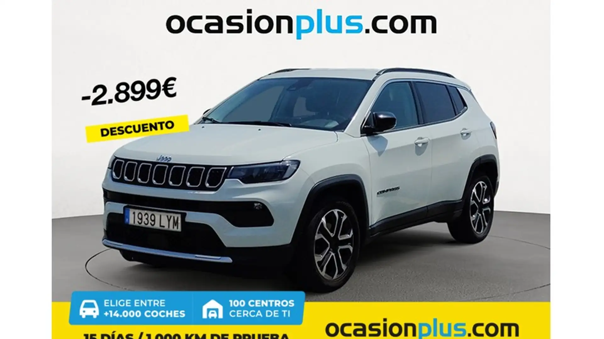Jeep Compass 1.3 Gse T4 Night Eagle 4x2 130 Blanc - 1