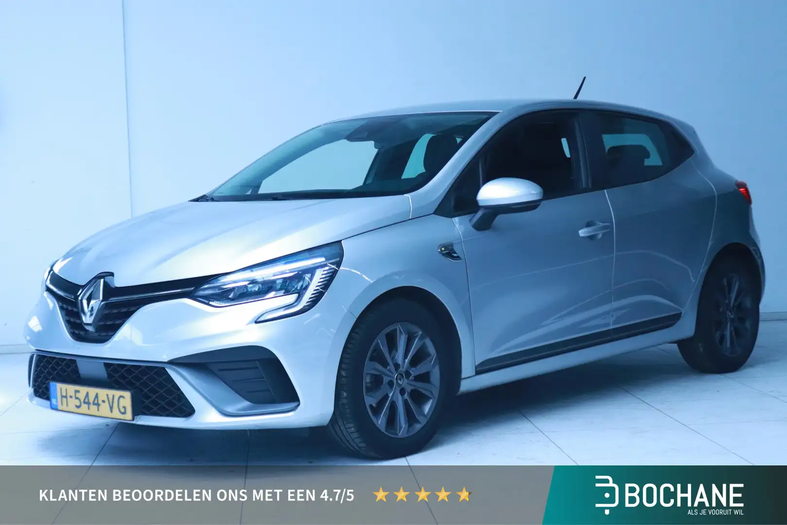 Renault Clio 1.0 TCe Zen Pack R.S. Line / Airco / Apple Carplay Grijs - 1