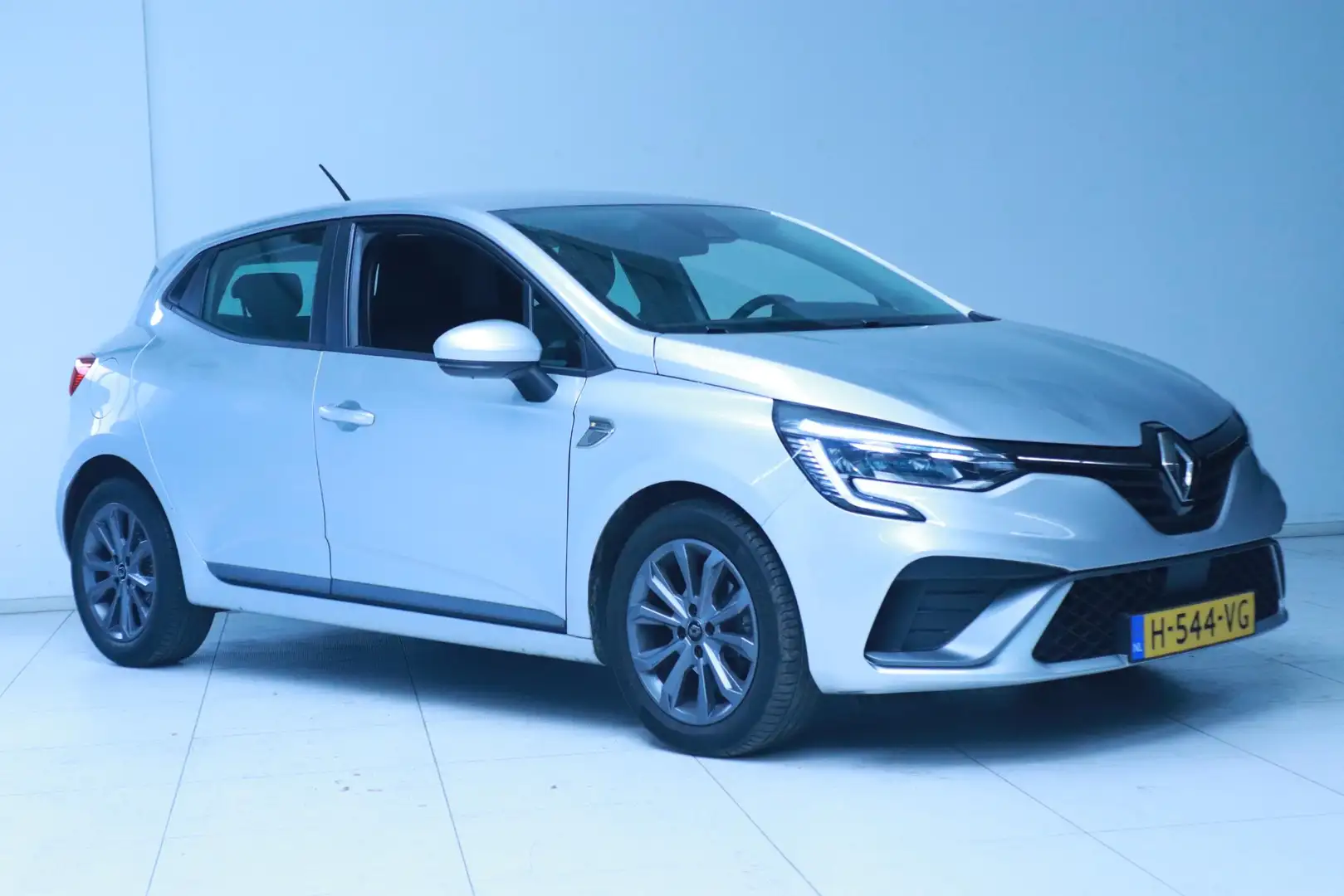 Renault Clio 1.0 TCe Zen Airco/Navi/Lichtmetalen Velgen Grijs - 2