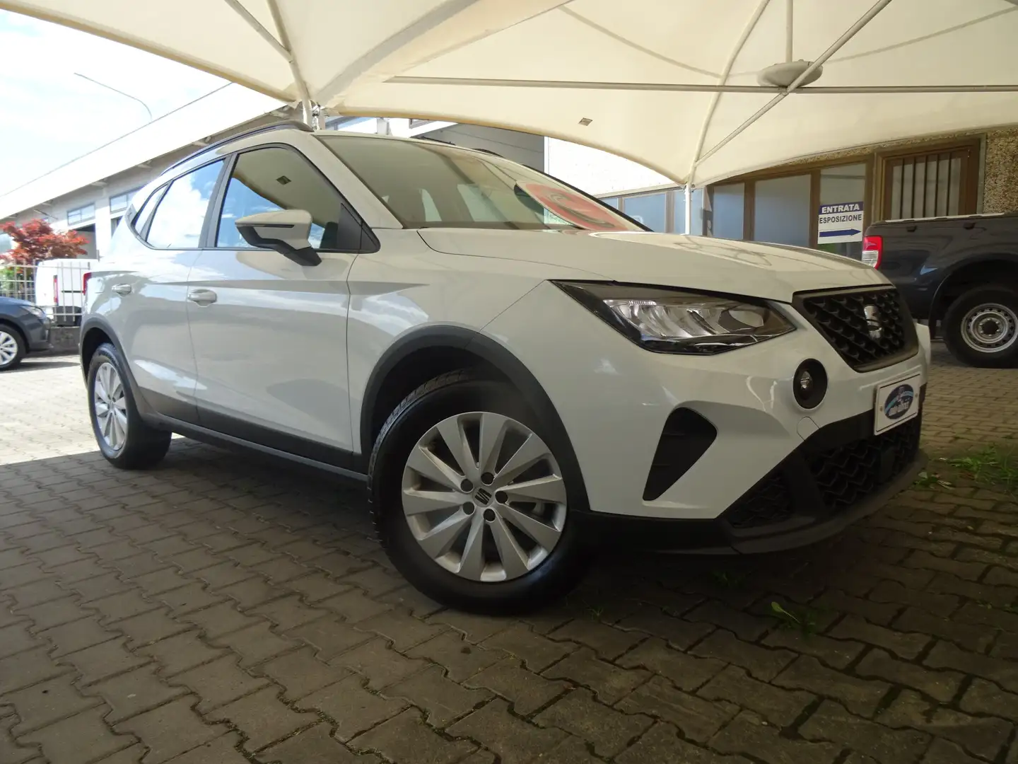 SEAT Arona 1.0 ECOTSI 95 CV STYLE Blanco - 1