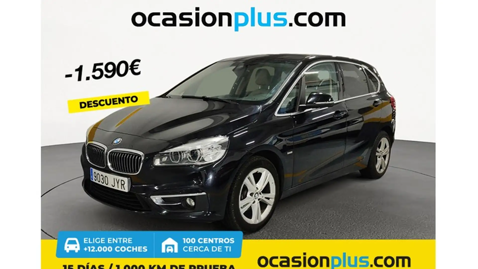 BMW 218 218dA Active Tourer Negro - 1