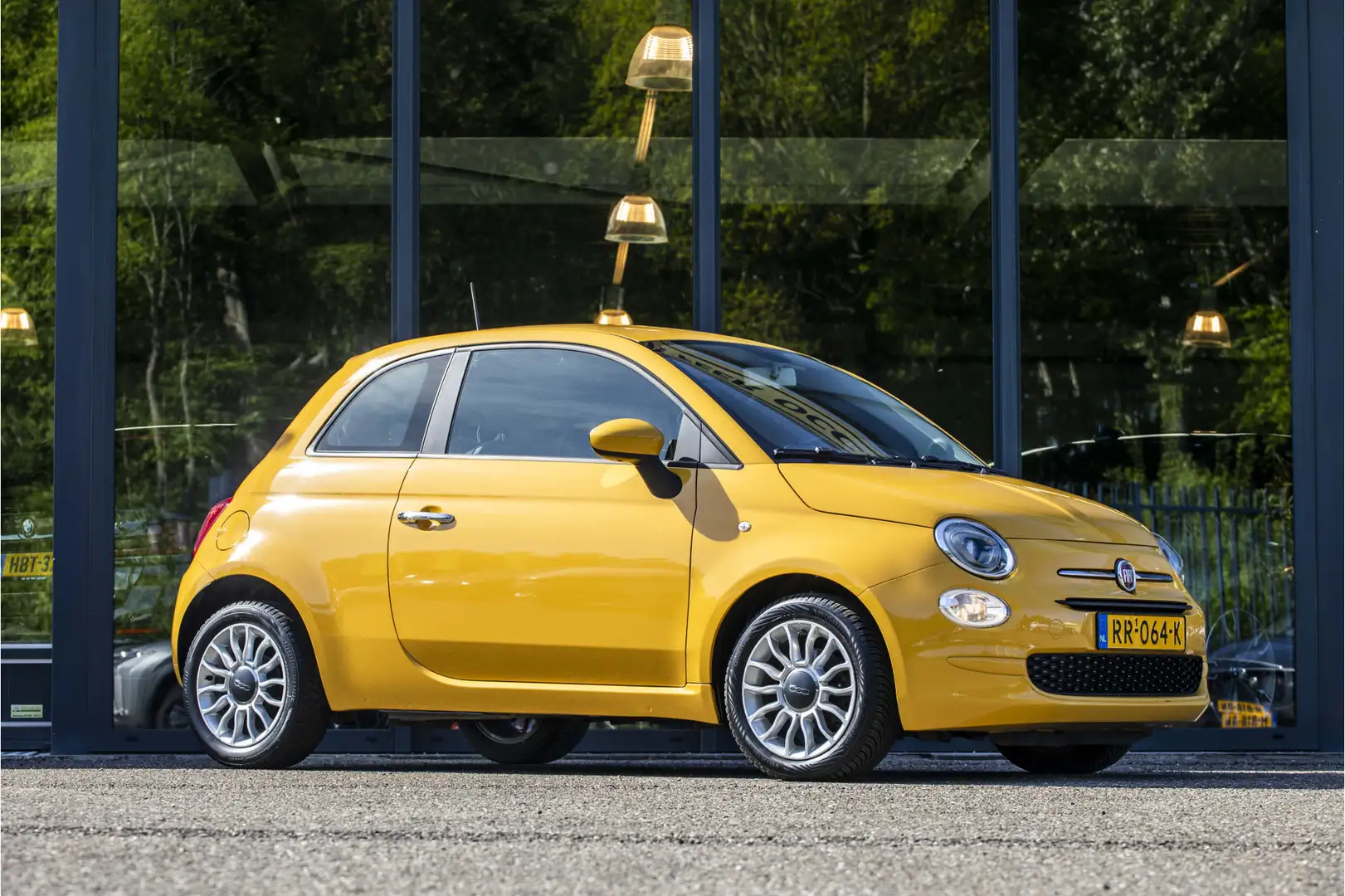 Fiat 500 1.2 Popstar Giallo - 1