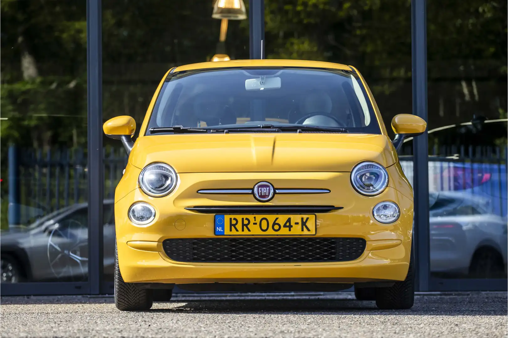 Fiat 500 1.2 Popstar Giallo - 2