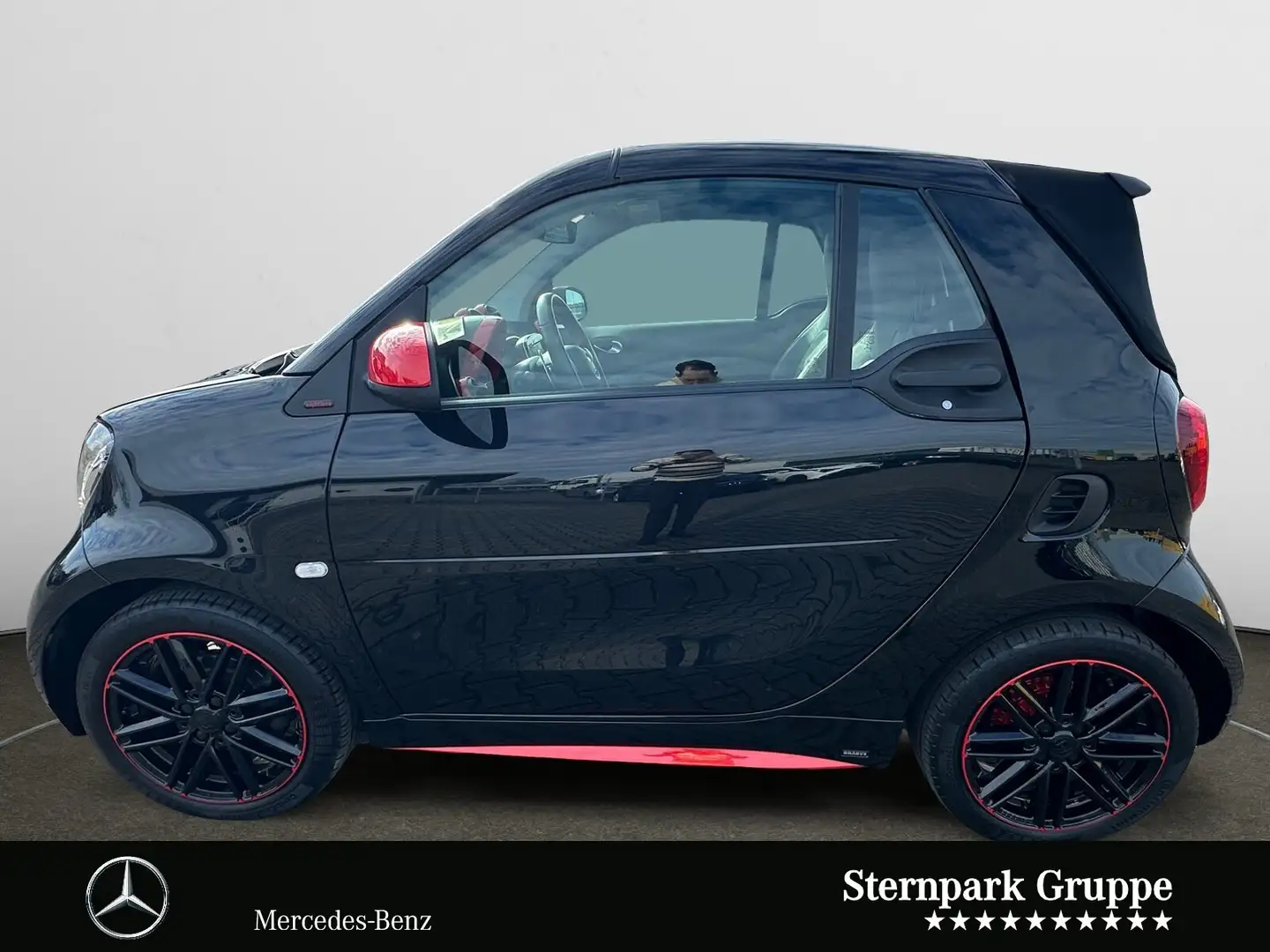smart forTwo ForTwo Cabrio NIGHTLOVE 1/100 NAVI*RFK*PTS*SHZ* BC Schwarz - 2