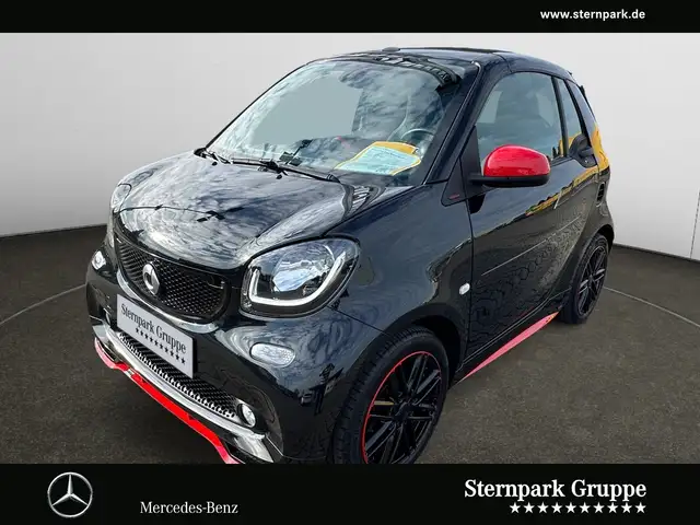 smart forTwo ForTwo Cabrio NIGHTLOVE 1/100 NAVI*RFK*PTS*SHZ* BC
