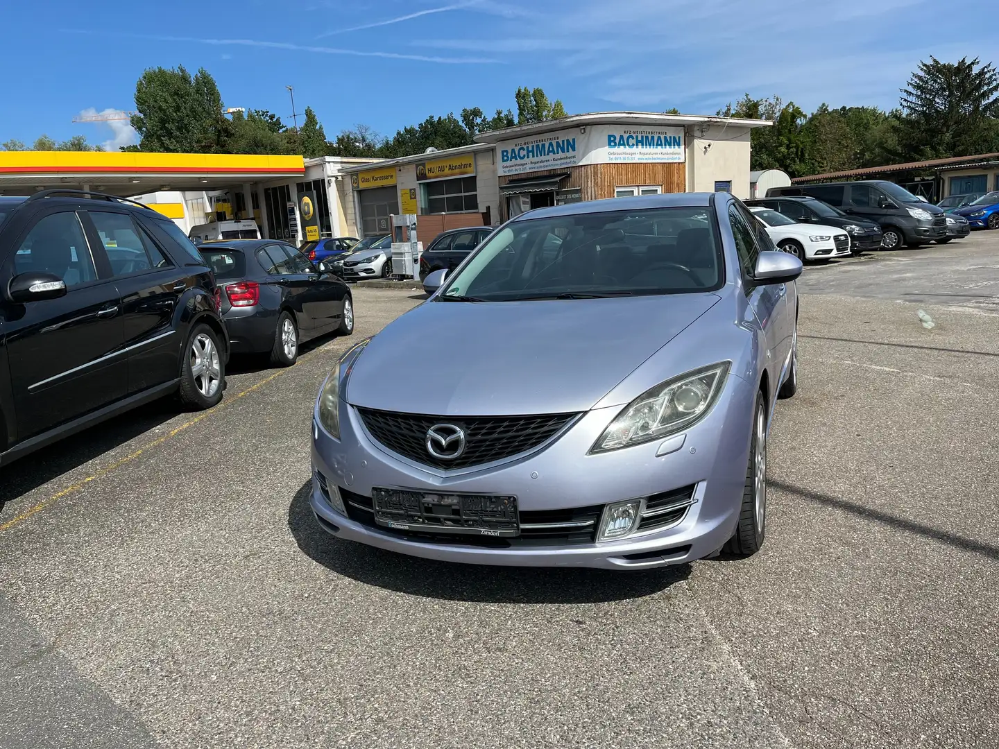 Mazda 6 2.5 Dynamic (4-trg.)Leder Sitzheizung Gris - 1