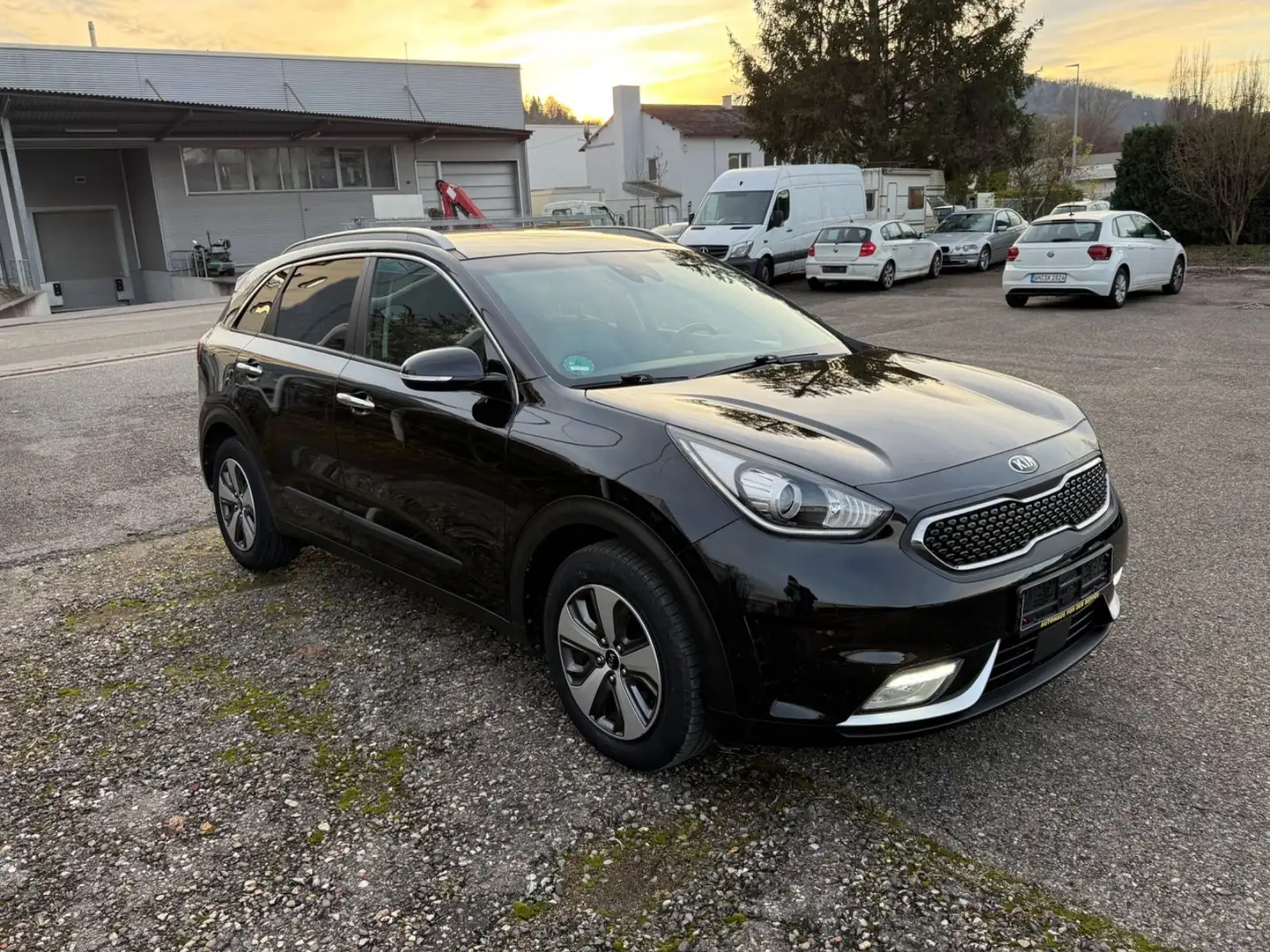 Kia Niro Vision*Euro6*Rückfahrkama Schwarz - 2