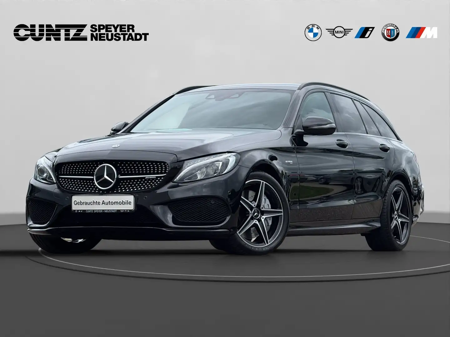 Mercedes-Benz C 43 AMG T Modell Night-Paket Rückfahrk. Klimaautomatik Att Schwarz - 2