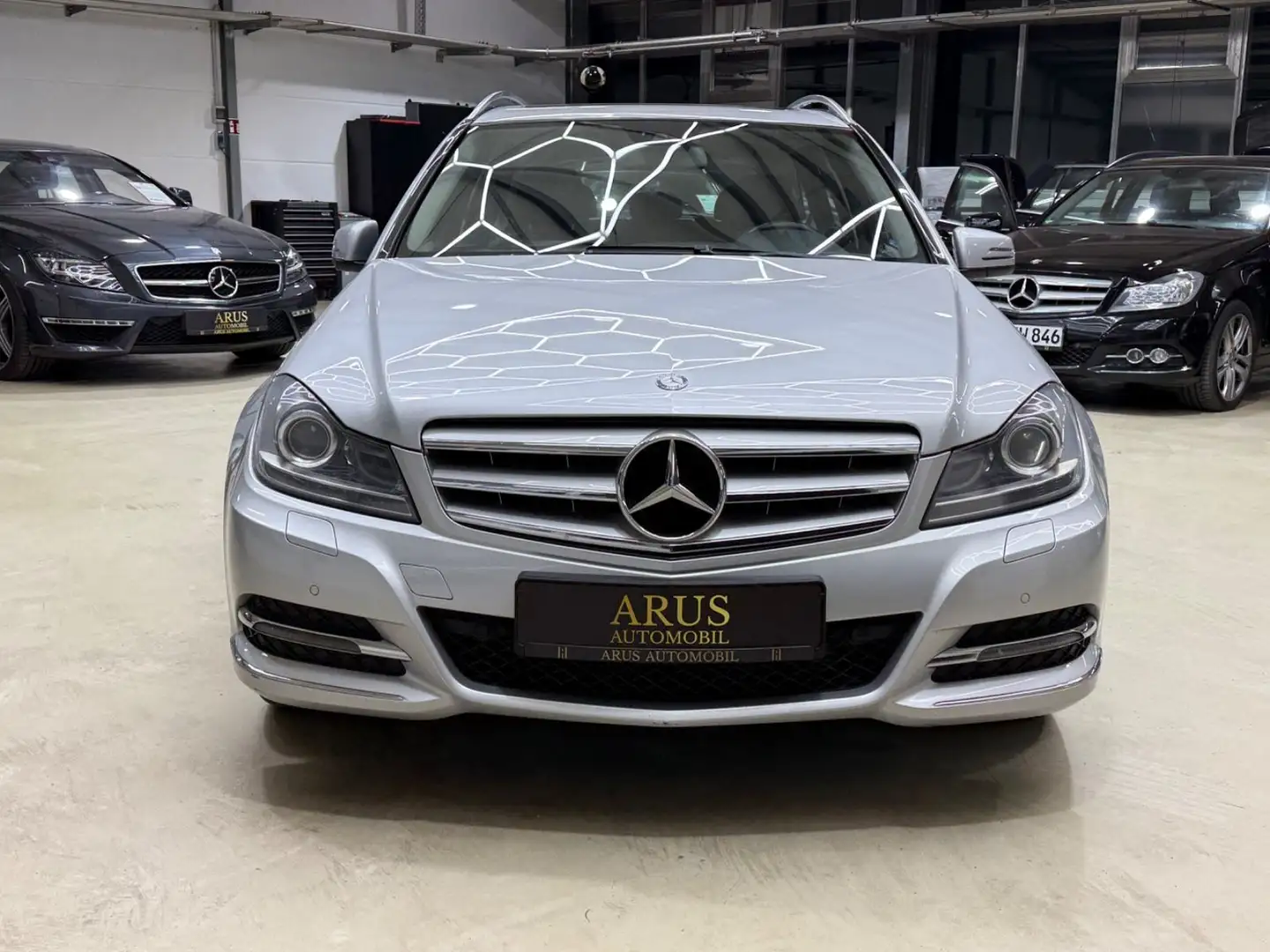 Mercedes-Benz C 250 T CDI -NAVI -S.DACH -TEMPOMAT -PDC-TÜV NEU Grau - 2