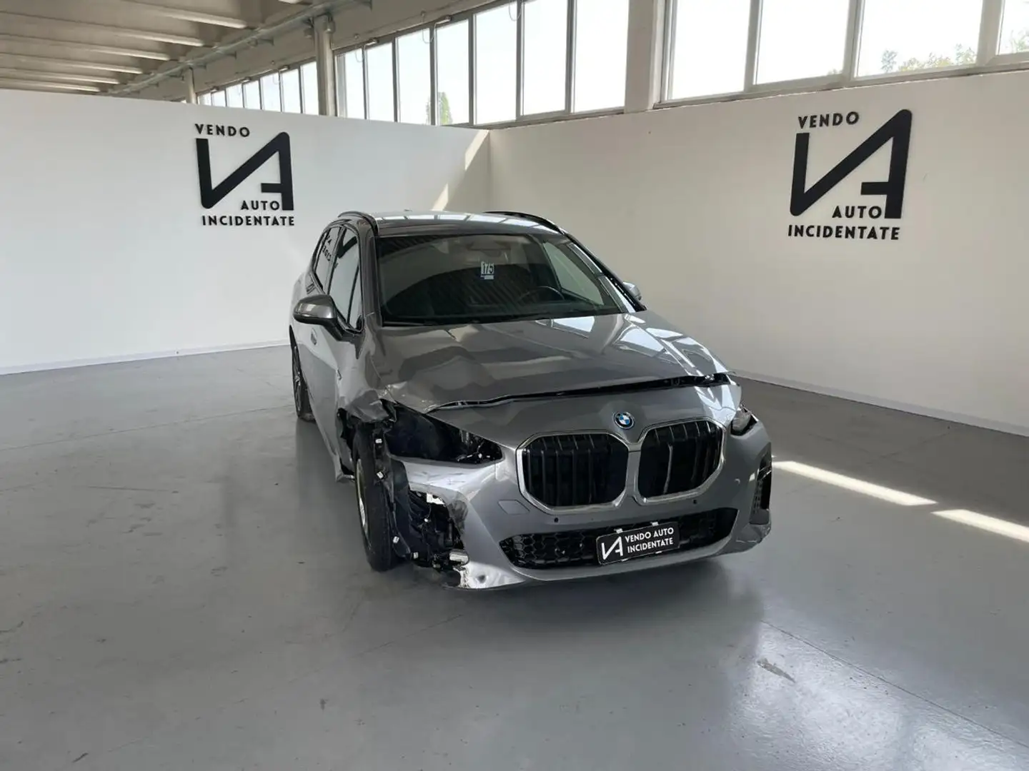 BMW 225 E XDRIVE ACTIVE TOURER 136CV MSPORT AUTOMATICO Grigio - 1