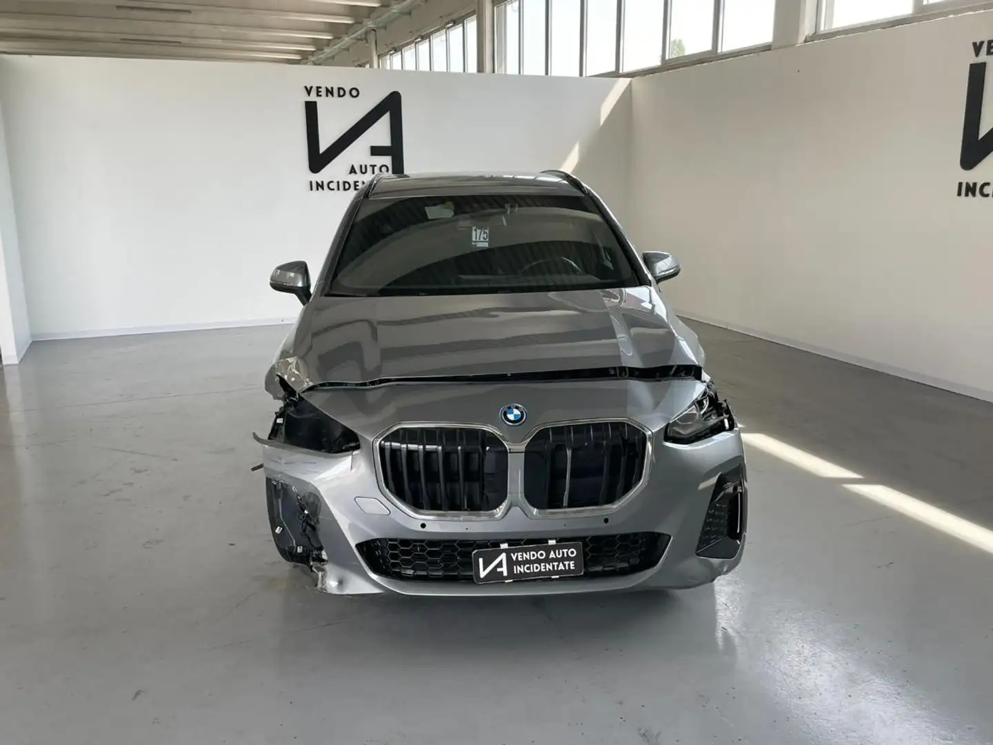 BMW 225 E XDRIVE ACTIVE TOURER 136CV MSPORT AUTOMATICO Grigio - 2
