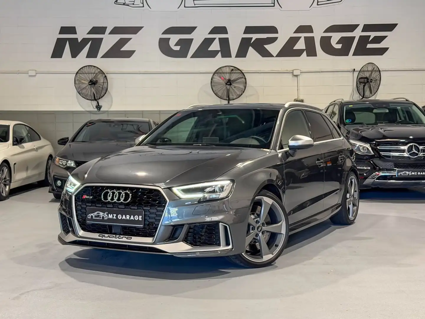 Audi A3 RS 3 2.5 TFSI quattro S tronic Sportback Gris - 1