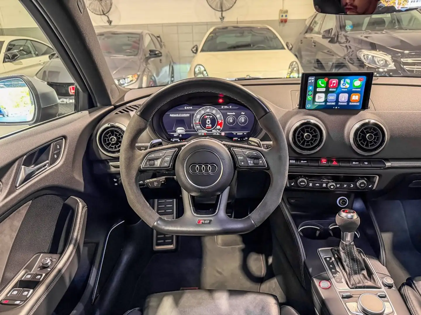 Audi A3 RS 3 2.5 TFSI quattro S tronic Sportback Grigio - 2