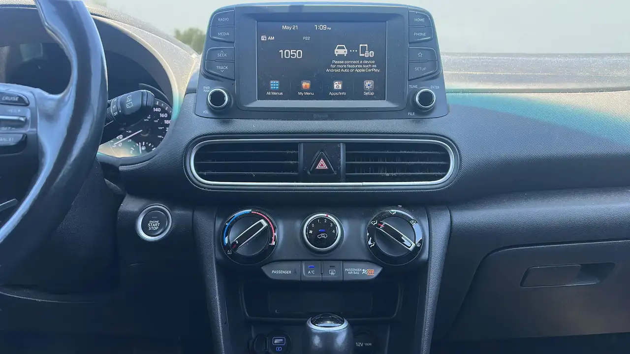 Hyundai KONA снимка Hyundai KONA