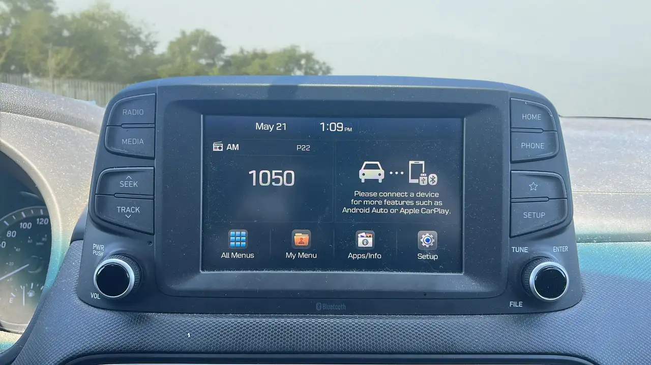Hyundai KONA снимка Hyundai KONA